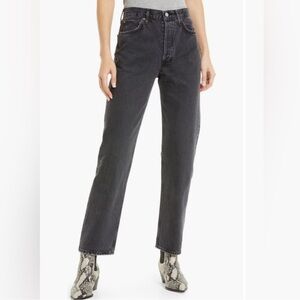 Agolde, 90s pinch waist jeans off black 27